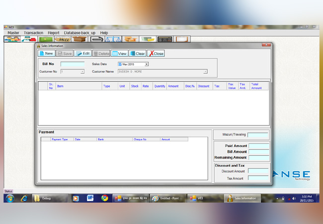 Billing & Inventory Management System